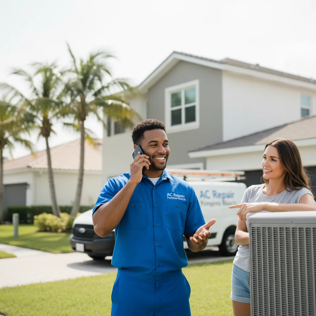 AC Repair Pompano Beach customer support in Guysville